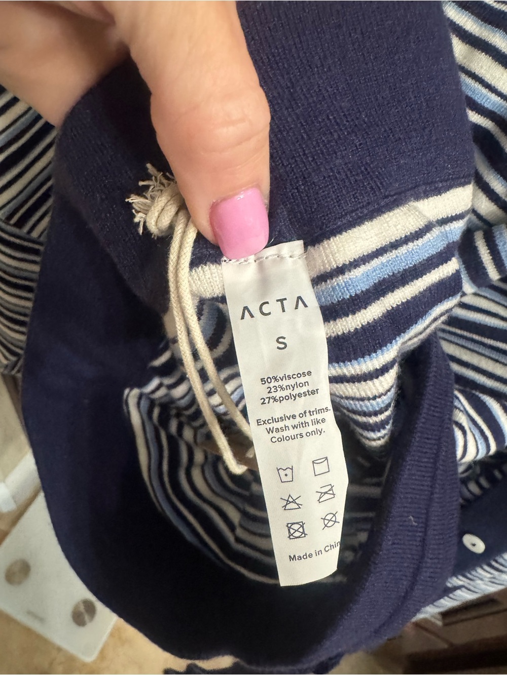Acta Striped Matching Set - Picture 7 of 7